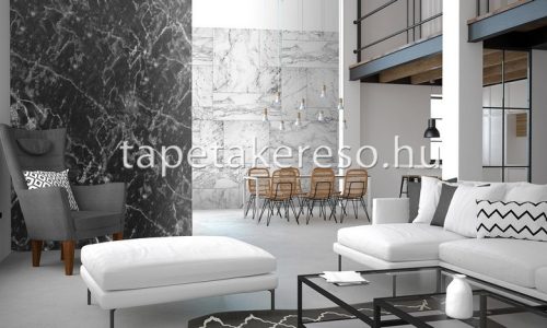 Behang Expresse Colorchoc Light and Dark vlies anyagú szürke színű márványos modern poszter
