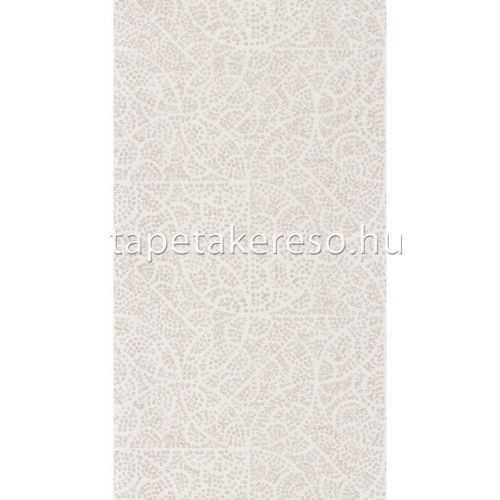 Casadeco Jardins Suspendus vlies anyagú fehér, beige színű absztrakt modern tapéta