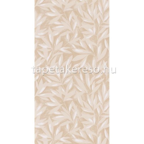 Casadeco Jardins Suspendus vlies anyagú barna, beige, fehér színű leveles modern tapéta