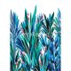 Casadeco Jardins Suspendus textil anyagú fehér, kék, rózsaszín, zöld, piros színű növényes modern textil