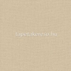   Caselio Jute vlies, vinyl anyagú barna színű egyszínű, szövethatású modern tapéta