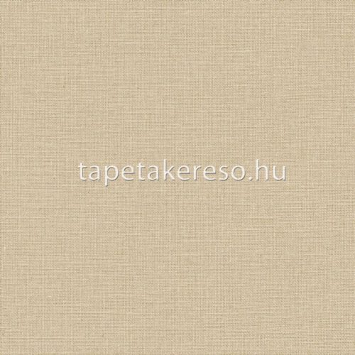 Caselio Jute vlies, vinyl anyagú barna színű egyszínű, szövethatású modern tapéta