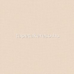   Caselio Jute vlies, vinyl anyagú barack színű egyszínű, szövethatású modern tapéta