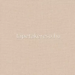   Caselio Jute vlies, vinyl anyagú mályva színű egyszínű, szövethatású modern tapéta