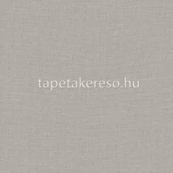   Caselio Jute vlies, vinyl anyagú szürke színű egyszínű, szövethatású modern tapéta