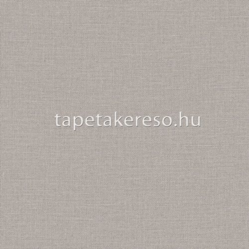 Caselio Jute vlies, vinyl anyagú szürke színű egyszínű, szövethatású modern tapéta