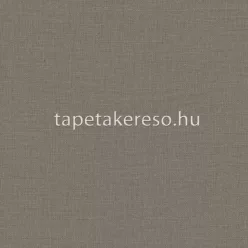   Caselio Jute vlies, vinyl anyagú szürke színű egyszínű, szövethatású modern tapéta