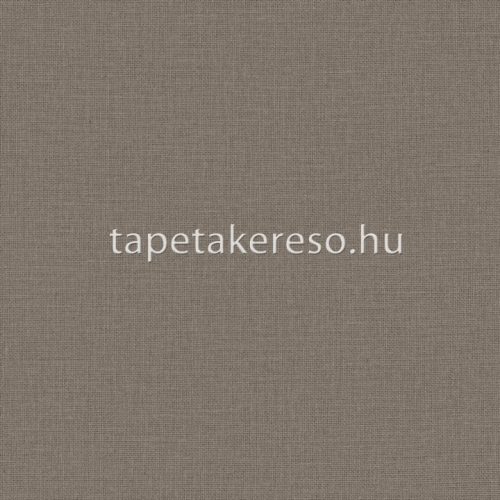 Caselio Jute vlies, vinyl anyagú szürke színű egyszínű, szövethatású modern tapéta