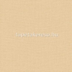  Caselio Jute vlies, vinyl anyagú sárga színű egyszínű, szövethatású modern tapéta