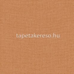   Caselio Jute vlies, vinyl anyagú terrakotta színű egyszínű, szövethatású modern tapéta