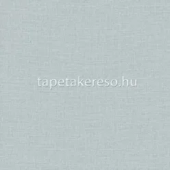   Caselio Jute vlies, vinyl anyagú kék színű egyszínű, szövethatású modern tapéta