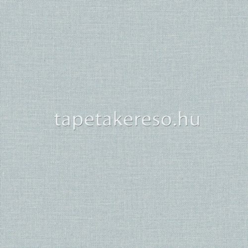Caselio Jute vlies, vinyl anyagú kék színű egyszínű, szövethatású modern tapéta