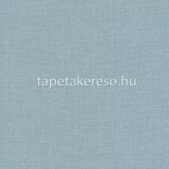   Caselio Jute vlies, vinyl anyagú kék színű egyszínű, szövethatású modern tapéta