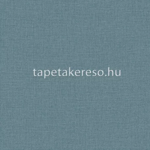 Caselio Jute vlies, vinyl anyagú kék színű egyszínű, szövethatású modern tapéta