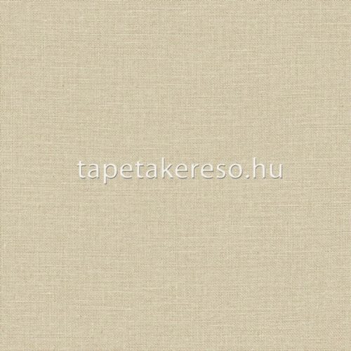 Caselio Jute vlies, vinyl anyagú barna színű egyszínű, szövethatású modern tapéta