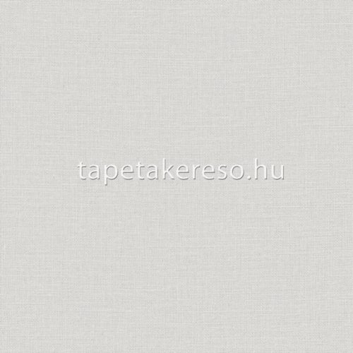 Caselio Jute vlies, vinyl anyagú szürke színű egyszínű, szövethatású modern tapéta