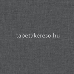   Caselio Jute vlies, vinyl anyagú szürke színű egyszínű, szövethatású modern tapéta