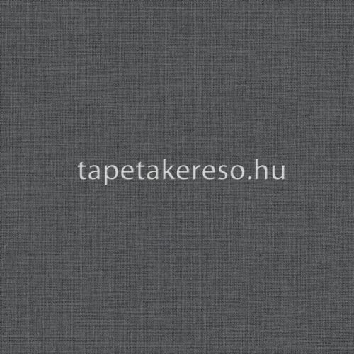 Caselio Jute vlies, vinyl anyagú szürke színű egyszínű, szövethatású modern tapéta