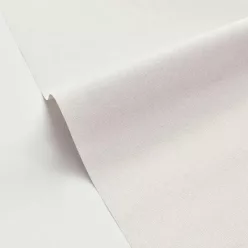   Caselio Jute 2 vlies, vinyl anyagú, fehér színű, egyszínű, szövethatású, Modern tapéta