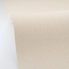 Caselio Jute 2 vlies, vinyl anyagú, vajszínű színű, egyszínű, szövethatású, Modern tapéta