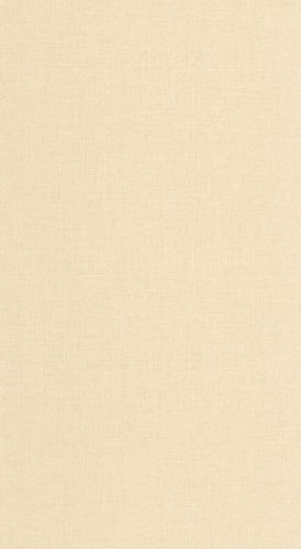 Caselio Jute 2 vlies, vinyl anyagú, sárga színű, egyszínű, szövethatású, Modern tapéta
