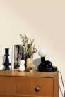 Caselio Jute 2 vlies, vinyl anyagú, beige színű, egyszínű, szövethatású, Modern tapéta