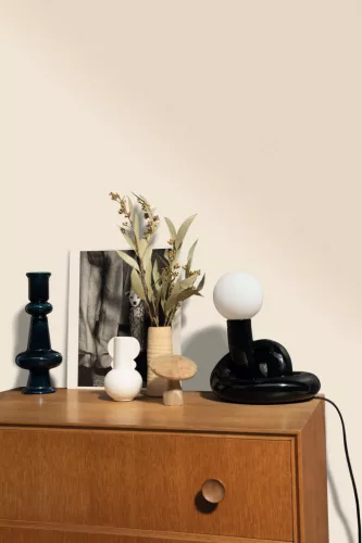 Caselio Jute 2 vlies, vinyl anyagú, beige színű, egyszínű, szövethatású, Modern tapéta