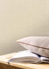 Caselio Jute 2 vlies, vinyl anyagú, beige színű, egyszínű, szövethatású, Modern tapéta