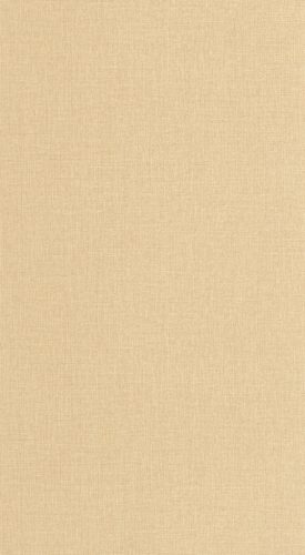 Caselio Jute 2 vlies, vinyl anyagú, mustársárga színű, egyszínű, szövethatású, Modern tapéta