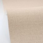 Caselio Jute 2 vlies, vinyl anyagú, barna színű, egyszínű, szövethatású, Modern tapéta