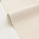 Caselio Jute 2 vlies, vinyl anyagú, törtfehér színű, egyszínű, szövethatású, Modern tapéta