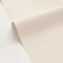   Caselio Jute 2 vlies, vinyl anyagú, törtfehér színű, egyszínű, szövethatású, Modern tapéta