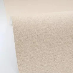   Caselio Jute 2 vlies, vinyl anyagú, beige színű, egyszínű, szövethatású, Modern tapéta