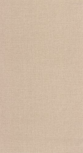 Caselio Jute 2 vlies, vinyl anyagú, barna színű, egyszínű, szövethatású, Modern tapéta