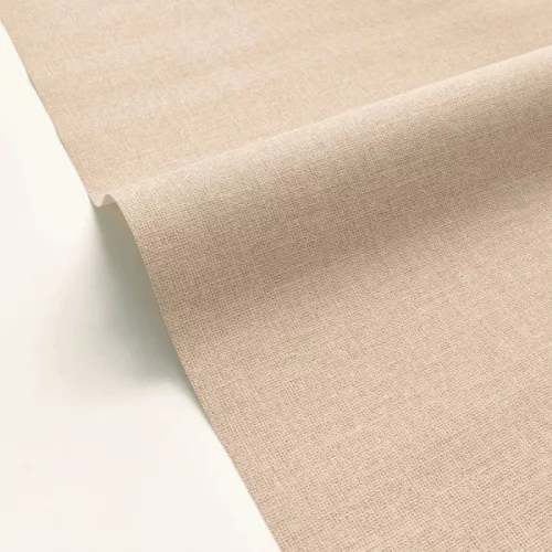 Caselio Jute 2 vlies, vinyl anyagú, barna színű, egyszínű, szövethatású, Modern tapéta