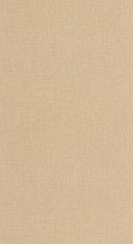 Caselio Jute 2 vlies, vinyl anyagú, barna színű, egyszínű, szövethatású, Modern tapéta
