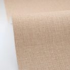 Caselio Jute 2 vlies, vinyl anyagú, barna színű, egyszínű, szövethatású, Modern tapéta