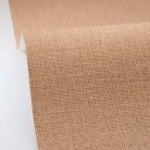 Caselio Jute 2 vlies, vinyl anyagú, barna színű, egyszínű, szövethatású, Modern tapéta