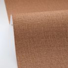 Caselio Jute 2 vlies, vinyl anyagú, barna színű, egyszínű, szövethatású, Modern tapéta