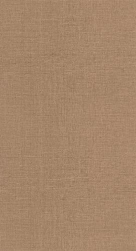 Caselio Jute 2 vlies, vinyl anyagú, barna színű, egyszínű, szövethatású, Modern tapéta