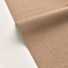 Caselio Jute 2 vlies, vinyl anyagú, barna színű, egyszínű, szövethatású, Modern tapéta
