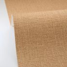 Caselio Jute 2 vlies, vinyl anyagú, mustársárga színű, egyszínű, szövethatású, Modern tapéta