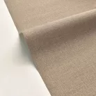 Caselio Jute 2 vlies, vinyl anyagú, barna színű, egyszínű, szövethatású, Modern tapéta