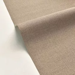   Caselio Jute 2 vlies, vinyl anyagú, barna színű, egyszínű, szövethatású, Modern tapéta