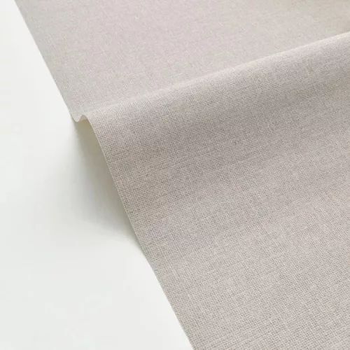Caselio Jute 2 vlies, vinyl anyagú, szürke színű, egyszínű, szövethatású, Modern tapéta