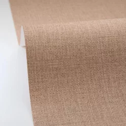  Caselio Jute 2 vlies, vinyl anyagú, barna színű, egyszínű, szövethatású, Modern tapéta