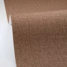 Caselio Jute 2 vlies, vinyl anyagú, barna színű, egyszínű, szövethatású, Modern tapéta