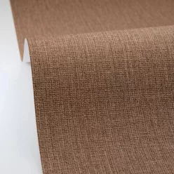   Caselio Jute 2 vlies, vinyl anyagú, barna színű, egyszínű, szövethatású, Modern tapéta