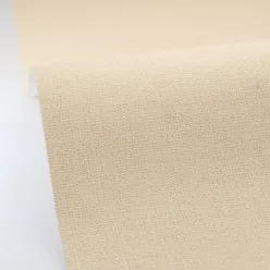   Caselio Jute 2 vlies, vinyl anyagú, sárga színű, egyszínű, szövethatású, Modern tapéta