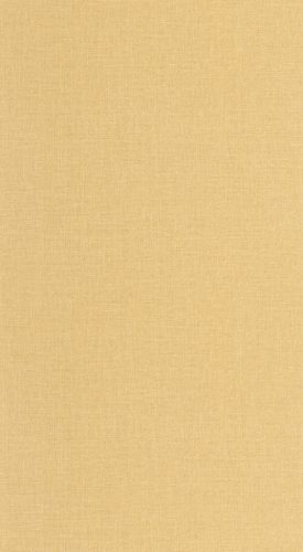Caselio Jute 2 vlies, vinyl anyagú, sárga színű, egyszínű, szövethatású, Modern tapéta